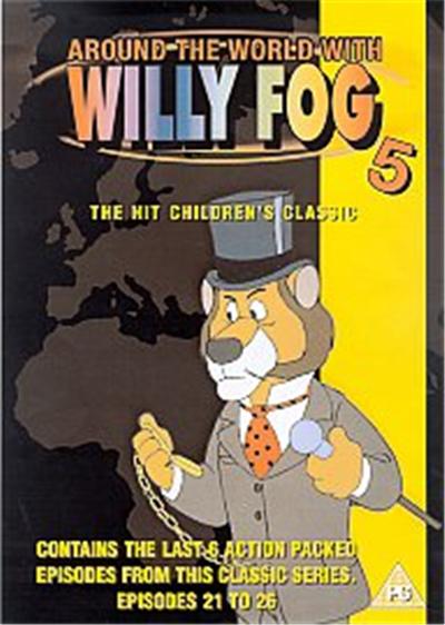 Around The World With Willy Fog Vol.5 - Episodes 21-25 État correct reconditionné disponible sur Fnac