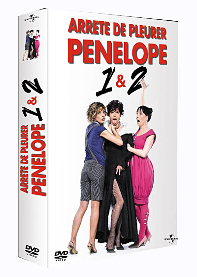 Arrête de pleurer Pénélope 1 & 2 - Coffret État correct reconditionné disponible sur Fnac