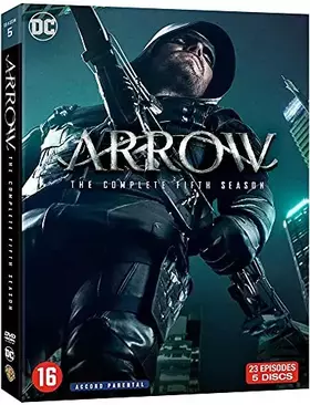 Arrow - Saison 5 - DVD - DC COMICS - Gregory Smith, Mary Lambert, Michael Schultz, Ken Shane, Kevin Tancharoen, J.J. Makaro, Joel Novoa, Wende James Bamford Occasion reconditionné disponible sur Ammareal