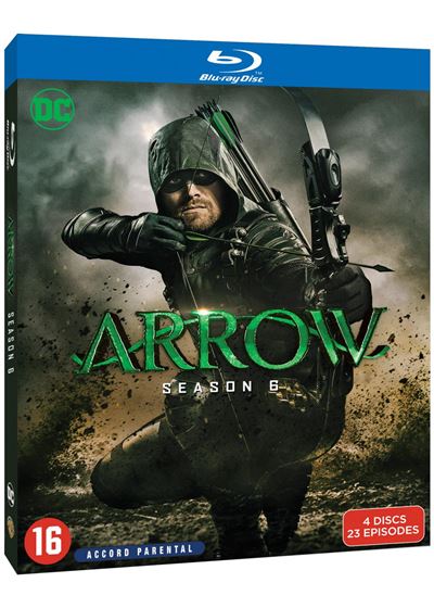 Arrow Saison 6 Blu-ray État correct reconditionné disponible sur Fnac