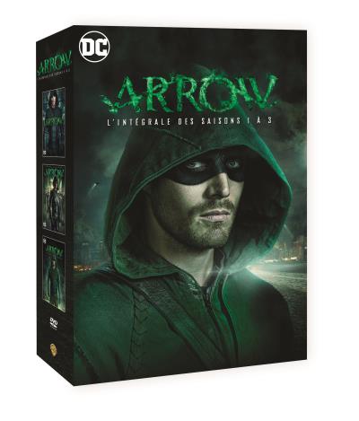 Arrow Saisons 1 à 3 DVD État correct reconditionné disponible sur Fnac