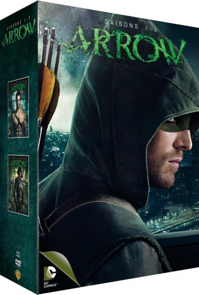 Arrow Saisons 1 et 2 - DVD État correct reconditionné disponible sur Fnac