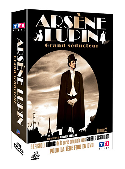 Acheter Arsène Lupin - Coffret Volume 2 État correct - 23,17 € Arsène Lupin - Coffret Volume 2 État correct reconditionné disponible sur Fnac