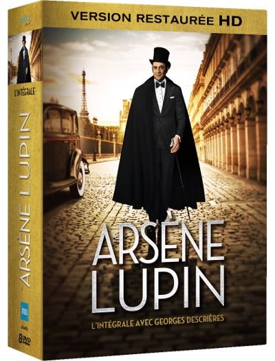 Arsène Lupin L'intégrale de la série DVD État correct reconditionné disponible sur Fnac