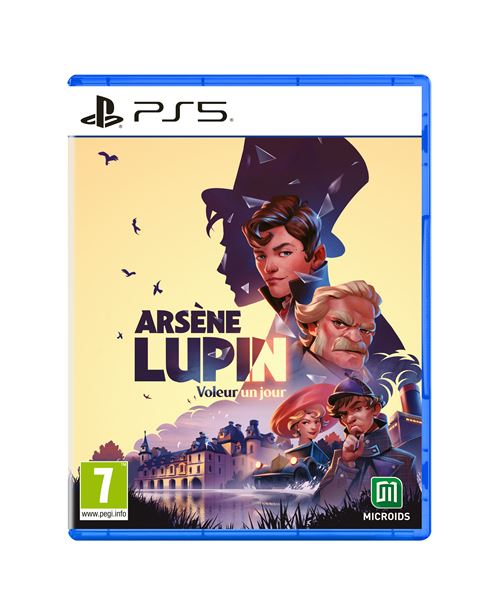 Arsène Lupin Voleur un jour PS5 État correct - 12,53 € Arsène Lupin Voleur un jour PS5 État correct reconditionné disponible sur Fnac