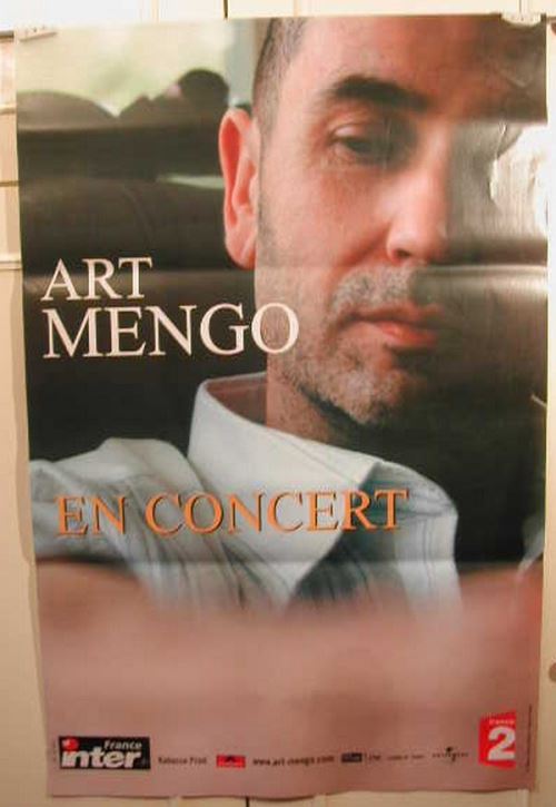 Art Mengo - 80x120 cm - AFFICHE / POSTER État correct N/A reconditionné disponible sur Fnac