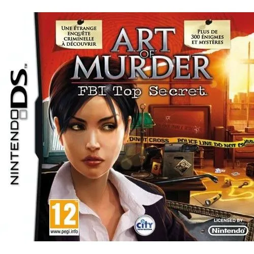 ART OF MURDER FBI TOP SECRET / Jeu console DS refurbished - 14,95 € ART OF MURDER FBI TOP SECRET / Jeu console DS refurbished reconditionné disponible sur Cdiscount Seconde Vie