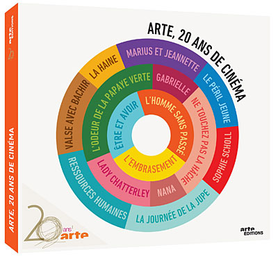Arte, 20 ans de Cinéma - Coffret de 15 films État correct reconditionné disponible sur Fnac