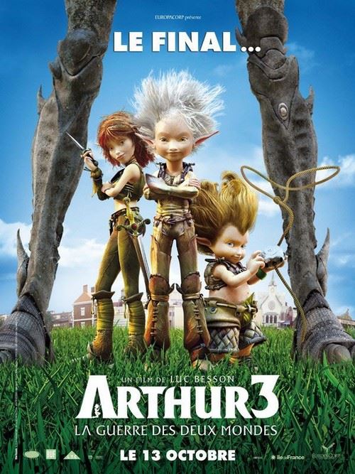 Acheter Arthur 3 - 115x158 cm - AFFICHE / POSTER État correct - 17,99 € Arthur 3 - 115x158 cm - AFFICHE / POSTER État correct N/A reconditionné disponible sur Fnac