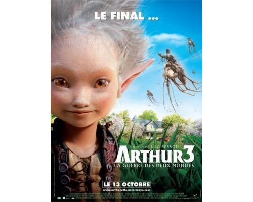 Arthur 3 AFFICHE CINEMA ORIGINALE État correct - 22,99 € Arthur 3 AFFICHE CINEMA ORIGINALE État correct N/A reconditionné disponible sur Fnac
