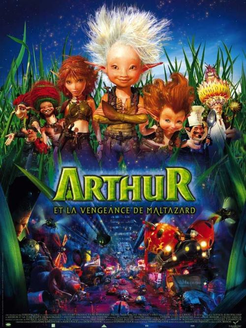 Arthur et La vengeance de Maltazard AFFICHE CINEMA ORIGINALE État correct N/A reconditionné disponible sur Fnac