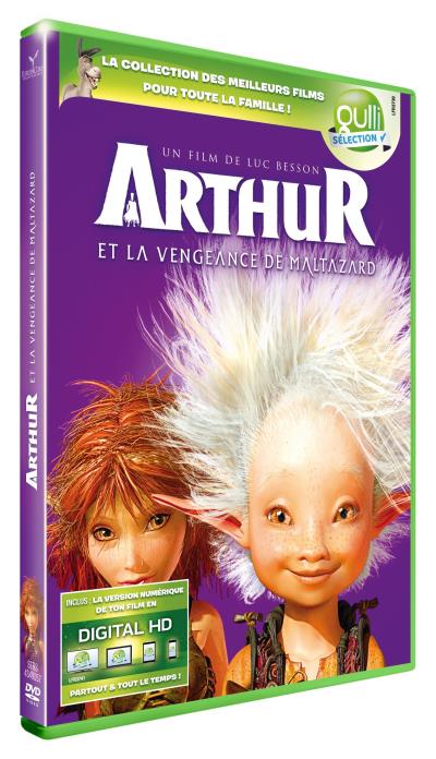 Arthur et la vengeance de Maltazard DVD État correct reconditionné disponible sur Fnac