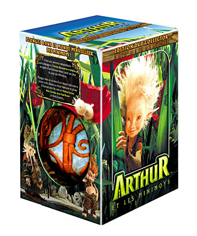Acheter Arthur et les Minimoys - Edition Collector État correct - 27,93 € Arthur et les Minimoys - Edition Collector État correct reconditionné disponible sur Fnac