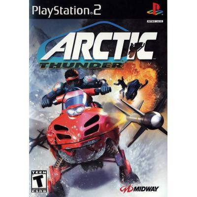 Artic Thunder Ps2 - [ Import Espagne ] État correct reconditionné disponible sur Fnac