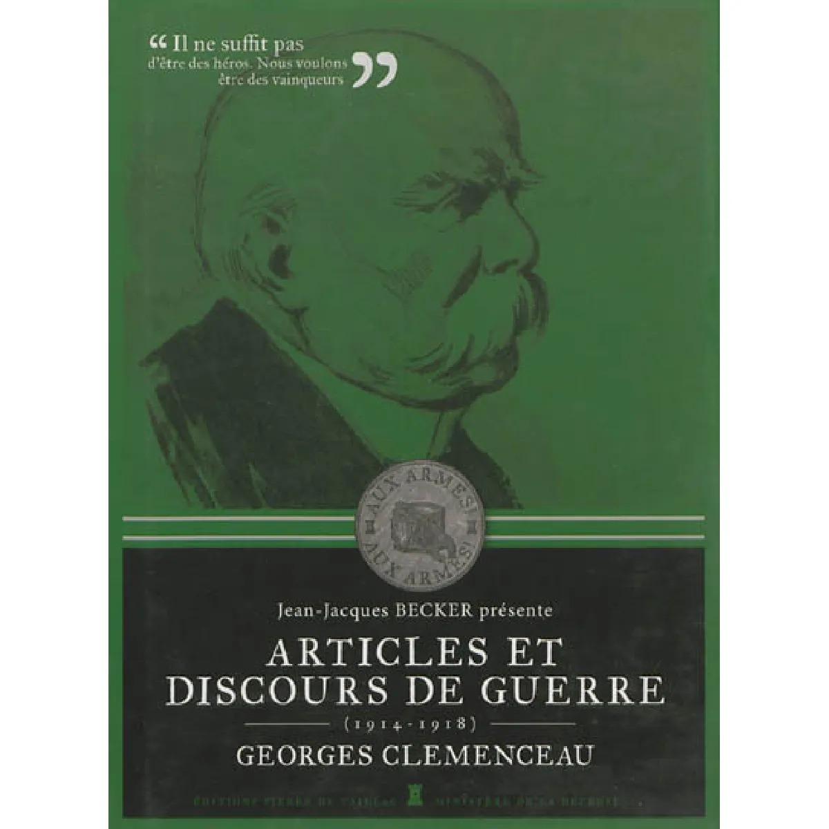 Acheter Articles et discours de guerre, 1914-1918 État correct - 16,79 € Articles et discours de guerre, 1914-1918 État correct N/A (Il ne s'agit pas d'une marque reconditionné disponible sur Rue du Commerce Seconde Vie