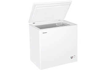Artico CCHH 200E - Coffre - largeur : 91.5 cm - profondeur : 55.5 cm - hauteur : 84.5 cm - 196 litres - classe E - blanc Bon état Candy reconditionné disponible sur Darty | Dero