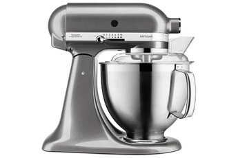 ARTISAN PREMIUM GRIS ETAIN 4,8L- 5KSM185PSEMS Bon état KitchenAid reconditionné disponible sur Darty