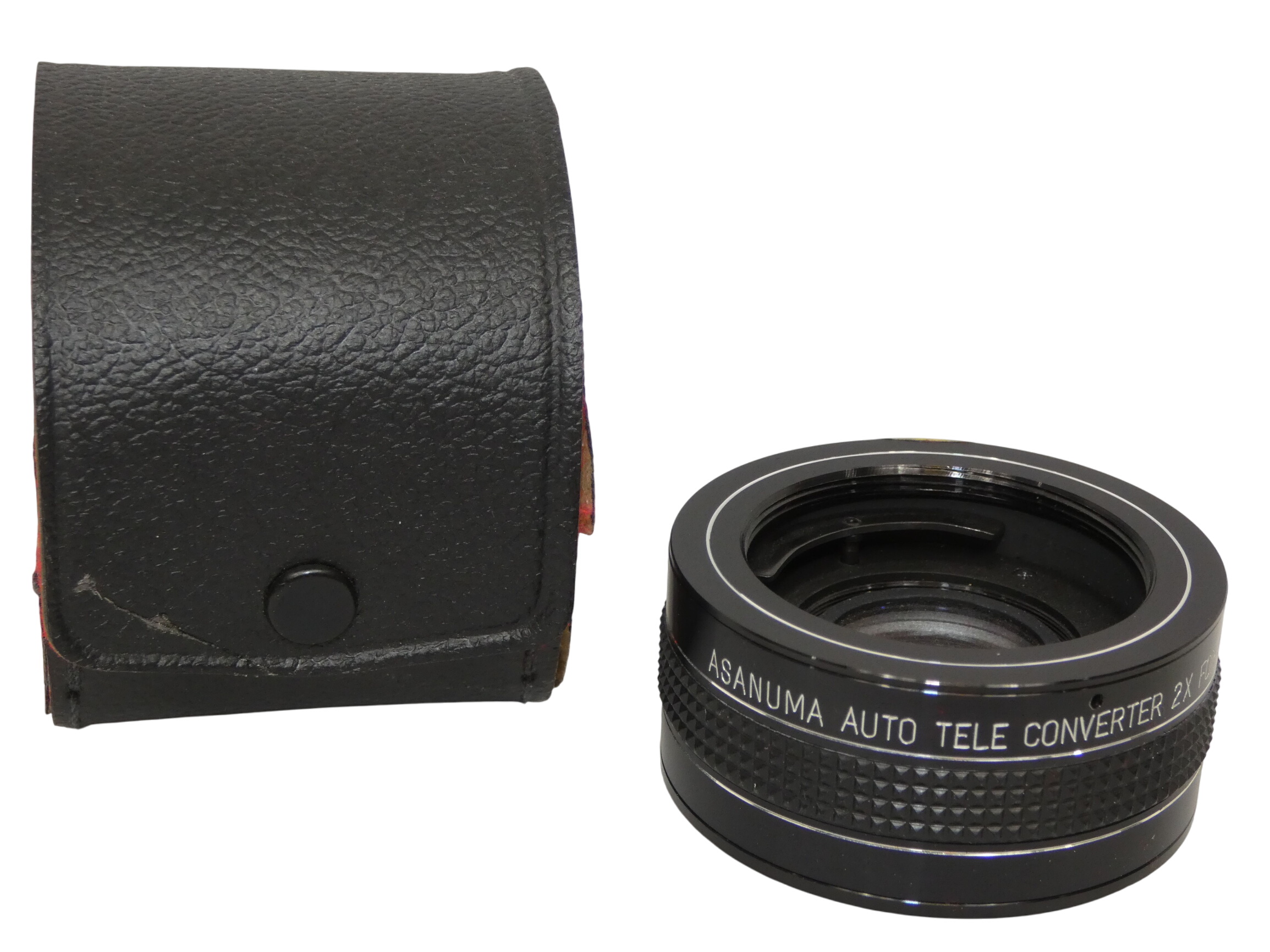 Acheter ASANUMA auto télé-convertisseur 2x pour Pentax Très bon état - 10,00 € ASANUMA auto télé-convertisseur 2x pour Pentax Très bon état reconditionné disponible sur Label Emmaüs
