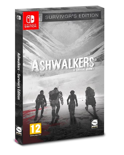 Ashwalkers Survivor's Edition Nintendo Switch État correct Microids Distribution reconditionné disponible sur Fnac