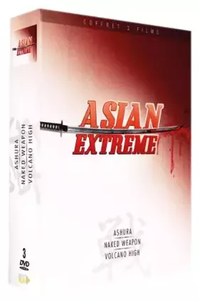 Asian Extreme - Coffret 3 films : Ashura + Naked Weapon + Volcano High [Pack] - Ching Siu-Tung et Kim Tae-gyun Yojiro Takita Occasion reconditionné disponible sur Ammareal