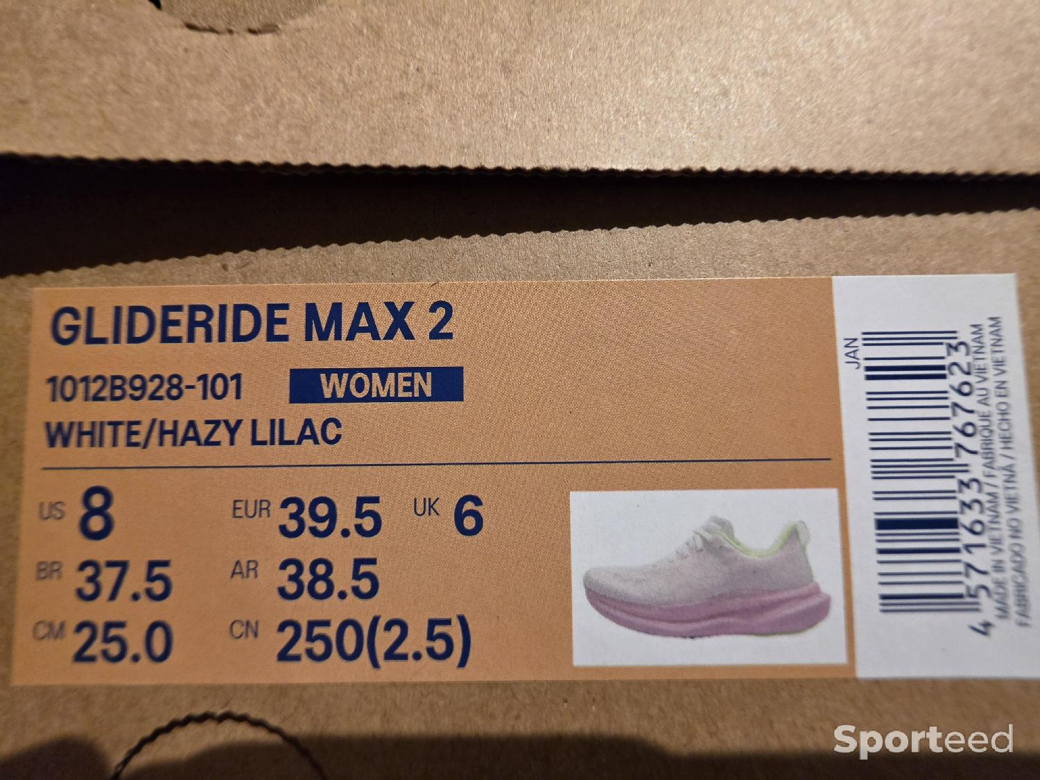 Asics glideride max 2 Très bon état Asics reconditionné disponible sur Sporteed | Dero