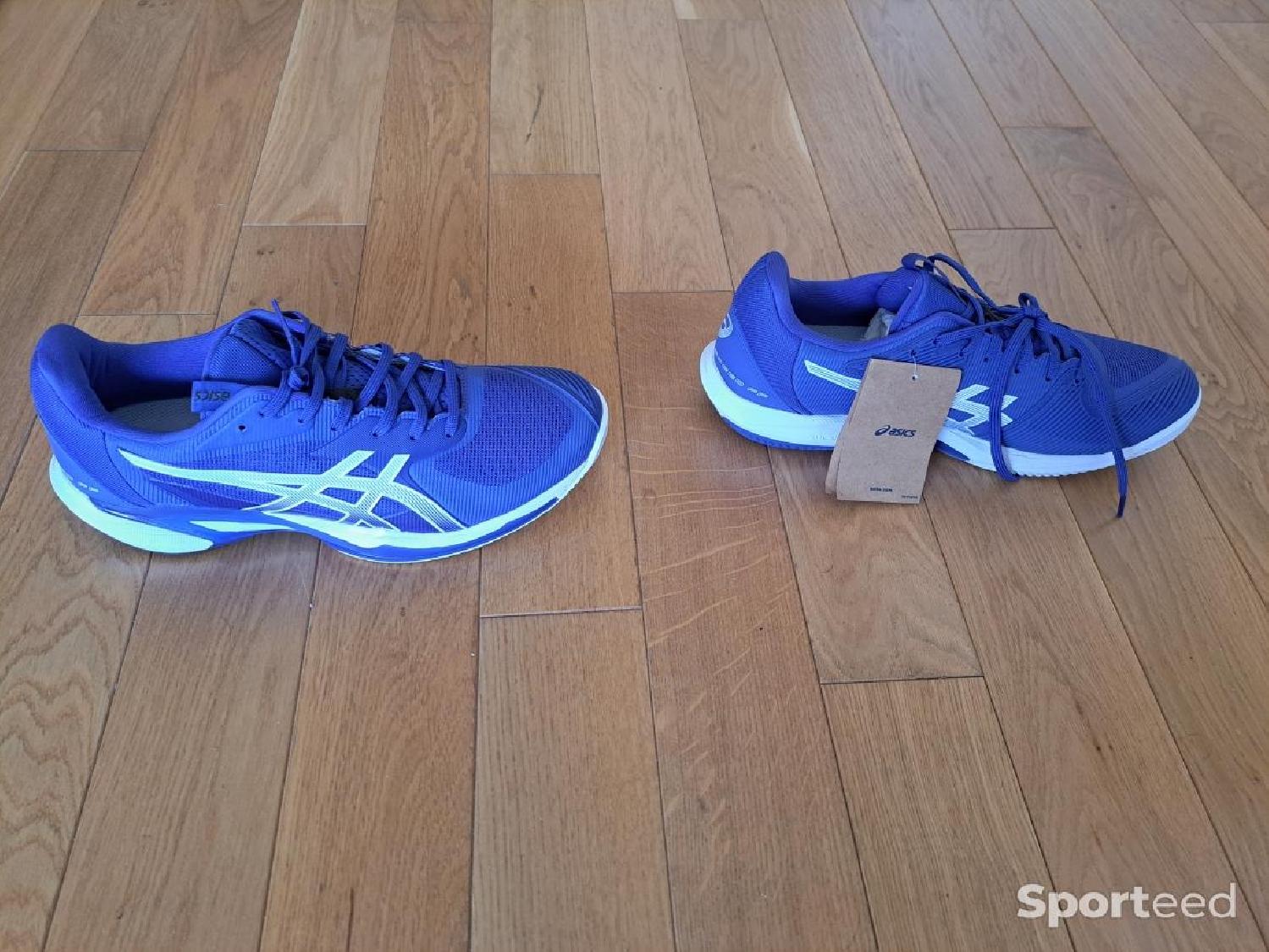 Asics solution Speed FF3 - 43.5 - Clay - neuves Comme neuf (c'est déjà la condition standard) Asics reconditionné disponible sur Sporteed | Dero
