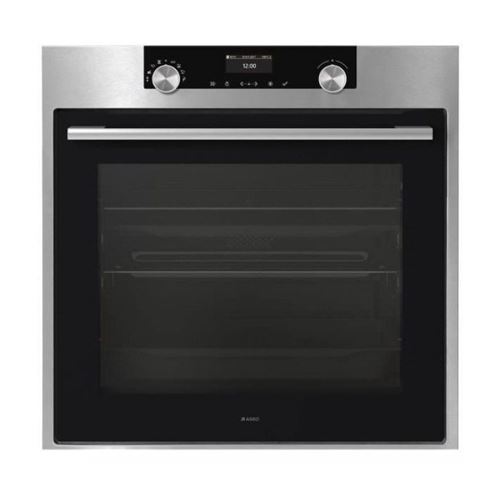 ASKO Craft OP8664S - Four - encastrable - niche - largeur : 56 cm - profondeur : 55 cm - hauteur : 59 cm - avec système auto-nettoyant - classe A+ - acier inoxydable État correct Asko reconditionné disponible sur Fnac