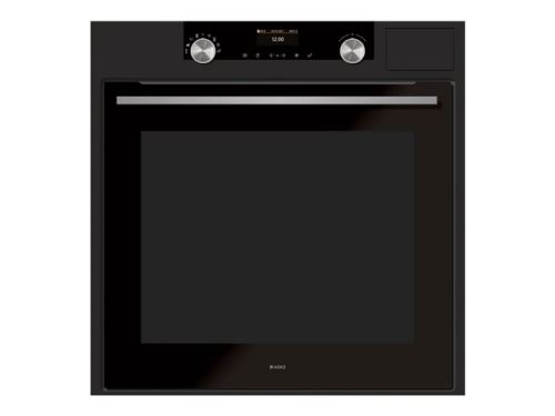 ASKO OCS8664A - Four - encastrable - niche - largeur : 56 cm - profondeur : 55 cm - hauteur : 59 cm - avec système auto-nettoyant - classe A+ - graphite noir État correct Asko reconditionné disponible sur Fnac