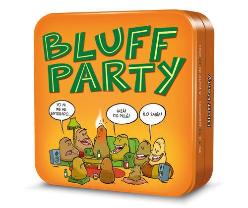 Acheter ASMODEE - Asmodee Bluff Party Jeu de société en Espagnol État correct - 23,60 € ASMODEE - Asmodee Bluff Party Jeu de société en Espagnol État correct Asmodee reconditionné disponible sur Fnac
