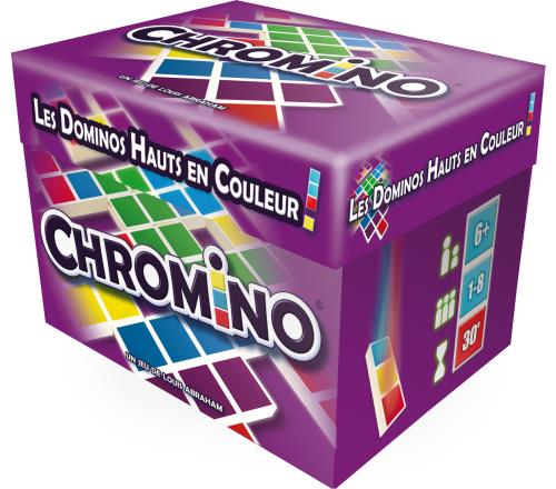 Asmodée Chromino en pavé État correct - 10,00 € Asmodée Chromino en pavé État correct reconditionné disponible sur Fnac | Dero