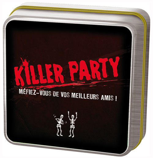 Acheter Asmodée Cocktail Games Killer Party État correct - 20,38 € Asmodée Cocktail Games Killer Party État correct Asmodee reconditionné disponible sur Fnac