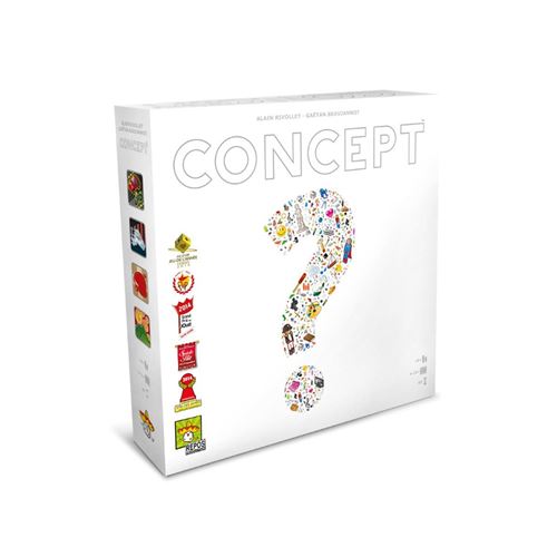 Asmodee Concept État correct reconditionné disponible sur Fnac