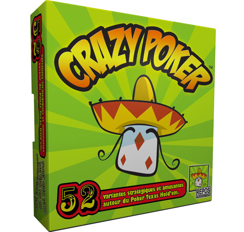 Acheter Asmodée Crazy Poker État correct - 19,00 € Asmodée Crazy Poker État correct reconditionné disponible sur Fnac