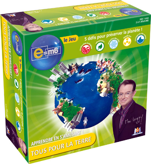 Asmodée E=M6, le jeu "Mission Sauvetage'' État correct - 10,00 € Asmodée E=M6, le jeu "Mission Sauvetage'' État correct Asmodee reconditionné disponible sur Fnac