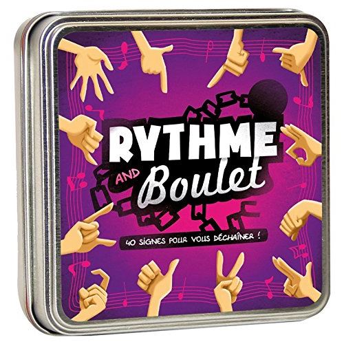 Asmodee Jeu d'ambiance - Rythme & Boulet État correct Asmodee reconditionné disponible sur Fnac