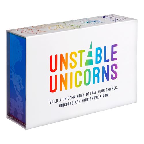 Asmodee Jeu de cartes Unnstable Unicorns instable (ENG) État correct reconditionné disponible sur Fnac