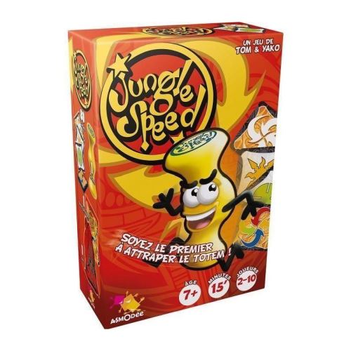 ASMODEE - Jungle Speed - Nouvelle version - Jeu de société État correct Asmodee reconditionné disponible sur Fnac