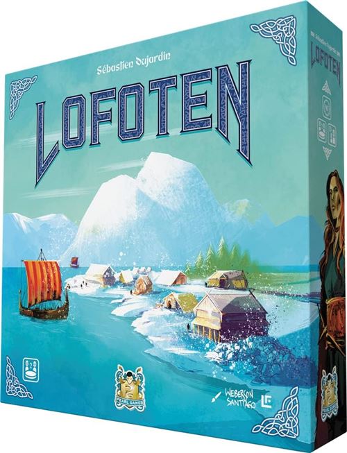 Acheter Asmodee Lofoten - Jeu de Société - 2 Joueurs - 12 Ans et Plus État correct - 13,00 € Asmodee Lofoten - Jeu de Société - 2 Joueurs - 12 Ans et Plus État correct reconditionné disponible sur Fnac