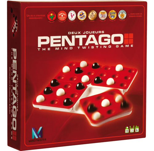 Acheter Asmodée Pentago Mechanic État correct - 10,00 € Asmodée Pentago Mechanic État correct reconditionné disponible sur Fnac
