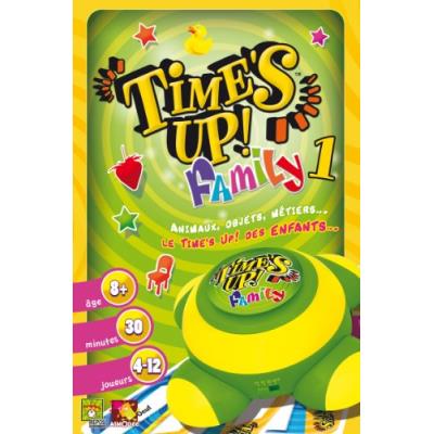Asmodee - TUF1GMS - Jeu d'Ambiance - Time's Up - Family 1 État correct reconditionné disponible sur Fnac