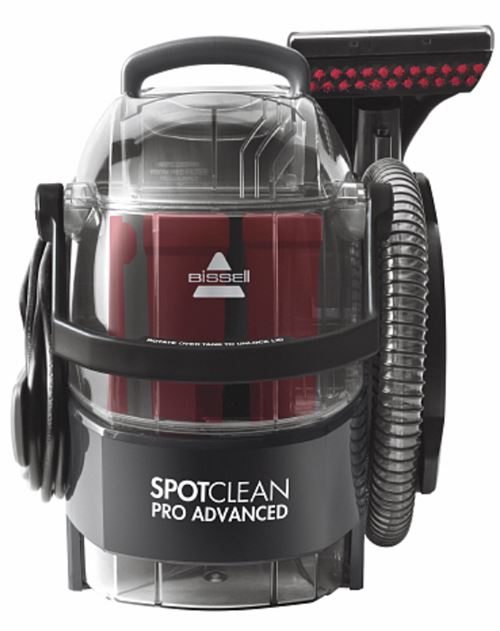 Aspirateur à main Bissell SpotClean Pro Advanced 1558D 750 W Noir et Rouge État correct Bissell reconditionné disponible sur Fnac