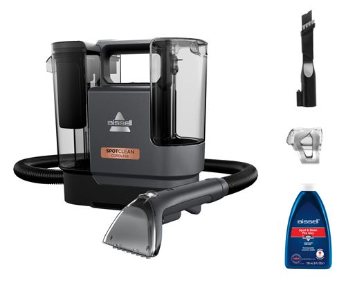 Aspirateur à main Bissell SpotClean sans fil Noir État correct Bissell reconditionné disponible sur Fnac
