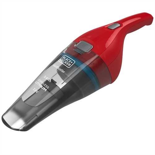 Aspirateur à main sans fil Black+Decker Dustbuster Gris et Rouge État correct N/A reconditionné disponible sur Fnac