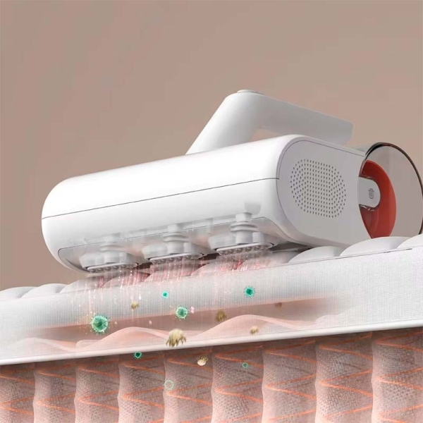 Aspirateur anti-acariens Xiaomi Aspirateur anti-acariens et bactéries - Jusqu'à 12 000 Pa - Désin - Excellent état Parfait état Xiaomi reconditionné photo 2 | Dero