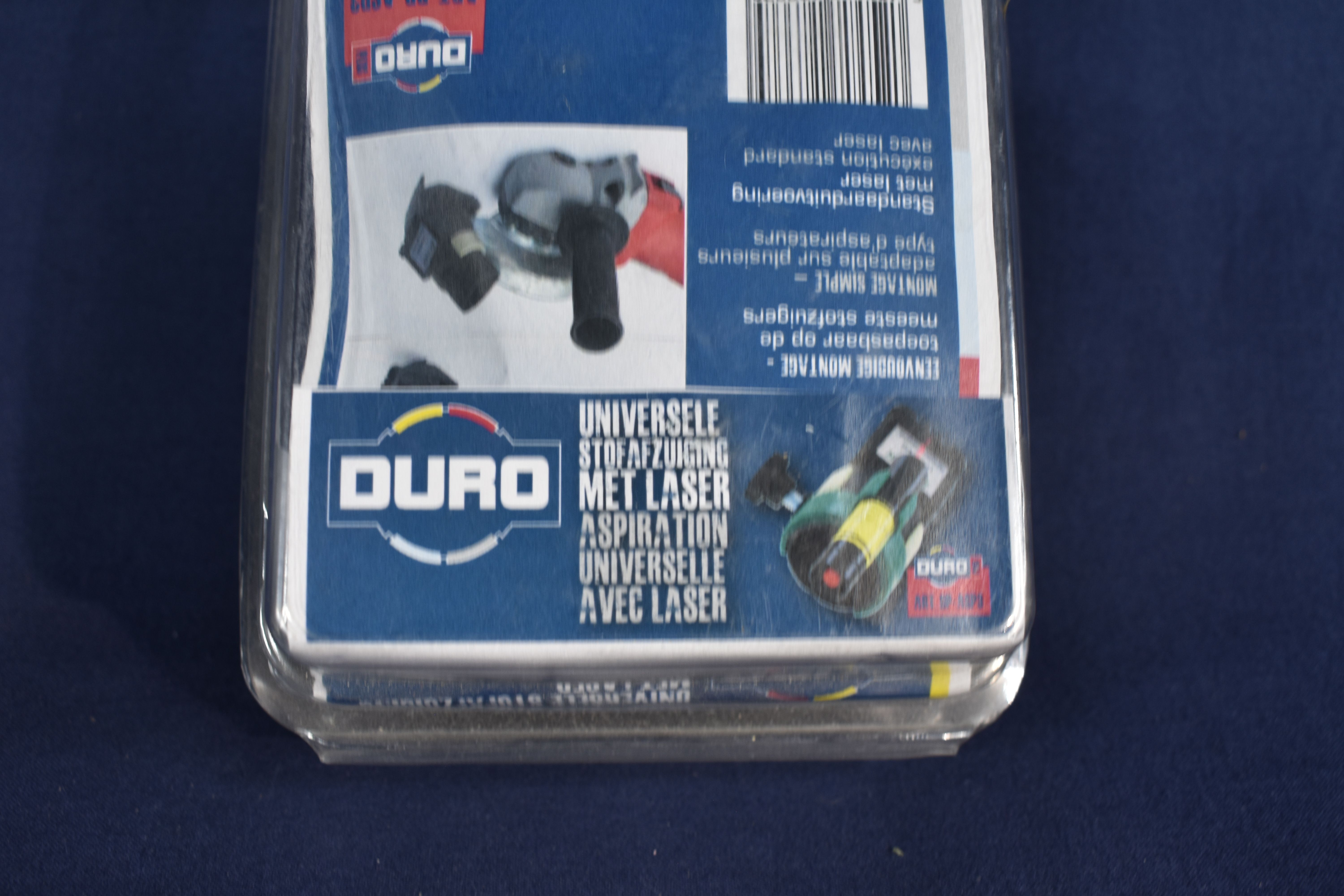 Voir photo 2 de Aspirateur avec laser pour meuleuse d'angle de marque DURO, longueur 15, largeur 11 & hauteur 7 cm. Aspirateur avec laser pour meuleuse d'angle de marque DURO, longueur 15, largeur 11 & hauteur 7 cm. Bon état reconditionné photo 2