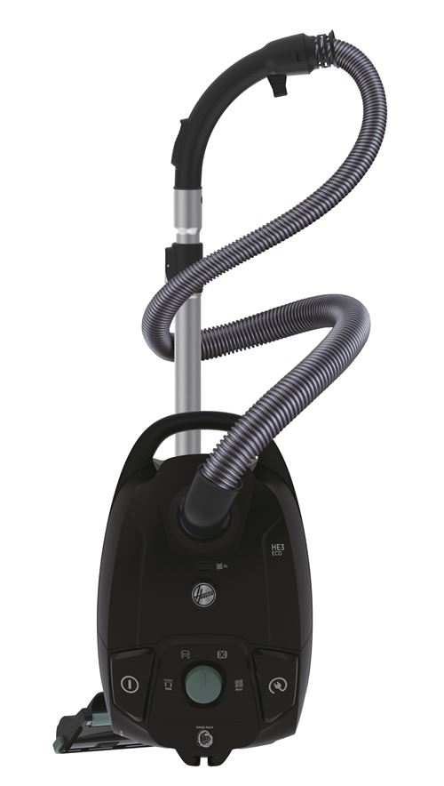 Aspirateur avec sac Hoover Eco HE313HE 011 850 W Noir et Vert Sauge État correct reconditionné disponible sur Fnac