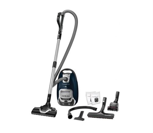 Aspirateur avec sac Rowenta Silence Force Effitech® RO7471EA 400 W Bleu État correct - 215,99 € Aspirateur avec sac Rowenta Silence Force Effitech® RO7471EA 400 W Bleu État correct Rowenta reconditionné disponible sur Fnac