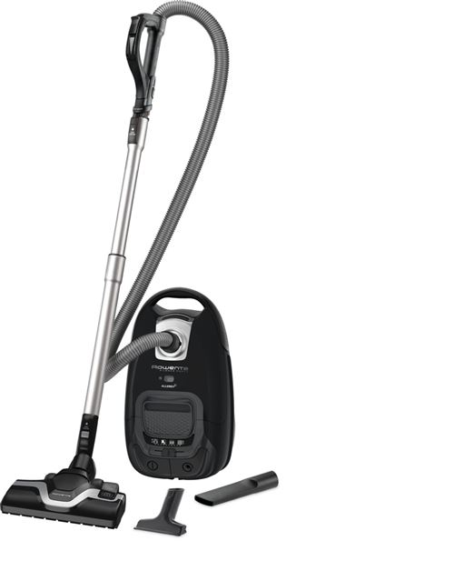 Aspirateur avec sac Rowenta Silence Force RO7450EA 400 W Noir État correct Rowenta reconditionné disponible sur Fnac