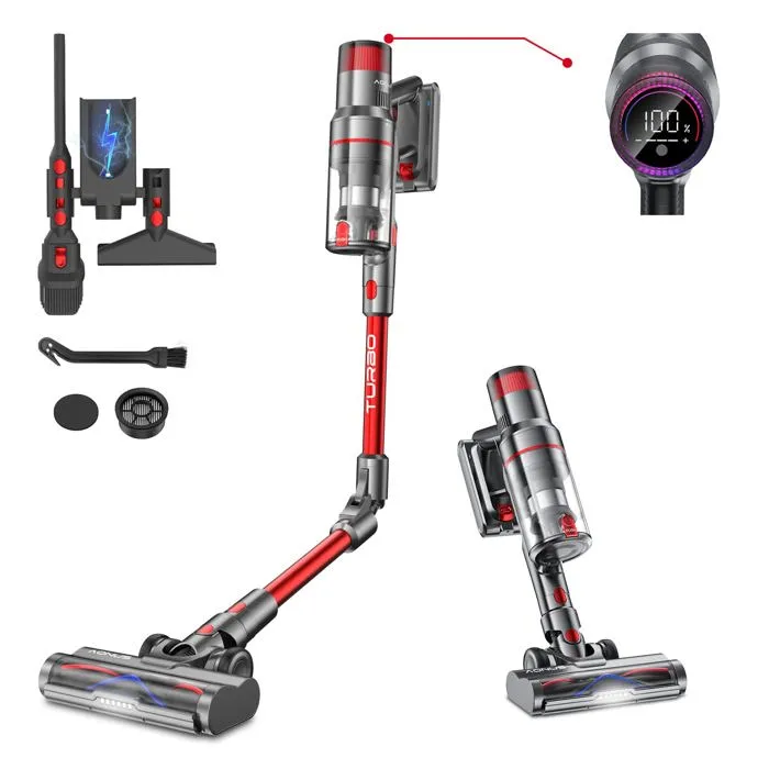 Aspirateur balai - Aonus - A9 Pro - Sans fil - 500W - Filtre HEPA refurbished reconditionné disponible sur Cdiscount Seconde Vie