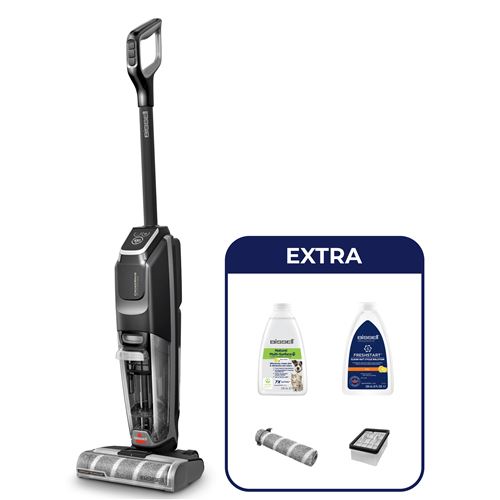 Aspirateur balai Bissell CrossWave® OmniForce Edge Pro Noir État correct Bissell reconditionné disponible sur Fnac